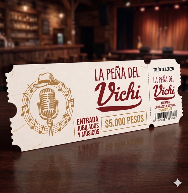 Entrada Jubilados y Músicos "La Peña del Vichi"