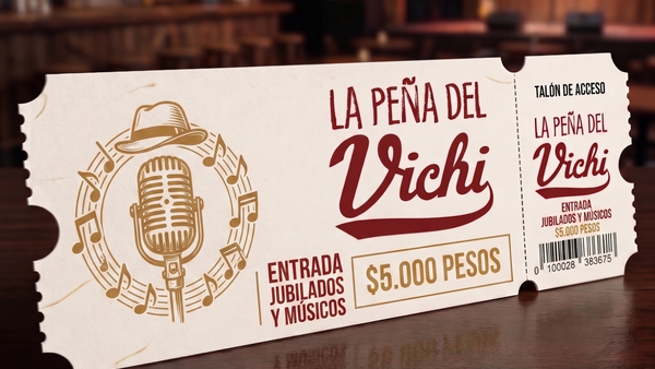 Entrada Jubilados y Músicos "La Peña del Vichi"