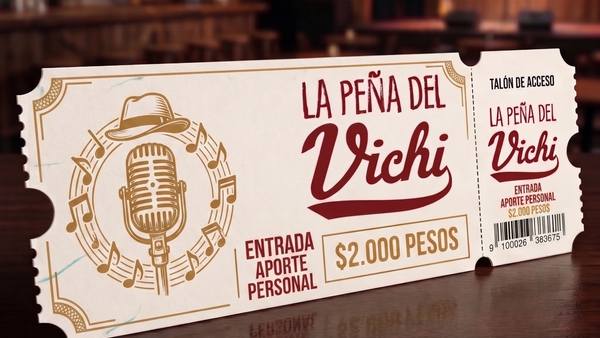 Entrada Aporte Personal "La Peña del Vichi"