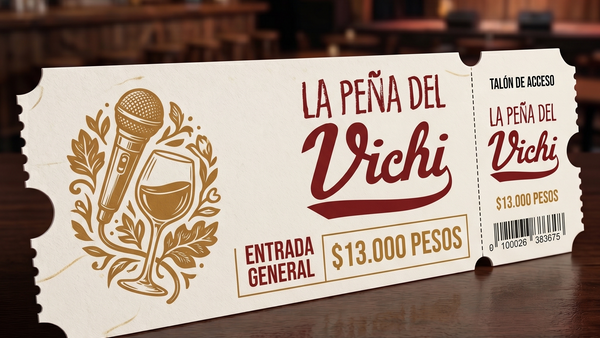 Entrada General "La Peña del Vichi"